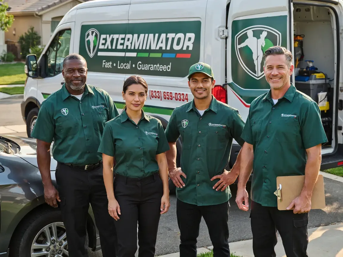 Pest Control company in Melrose, IA