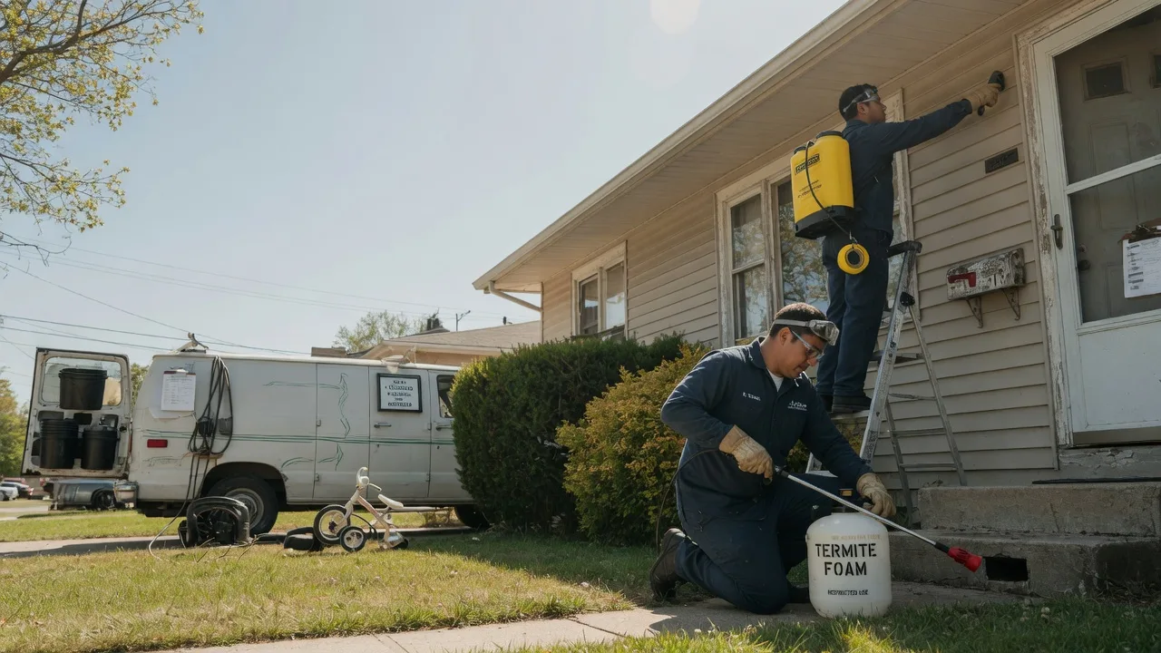 Pest Control in Melrose, IA near me